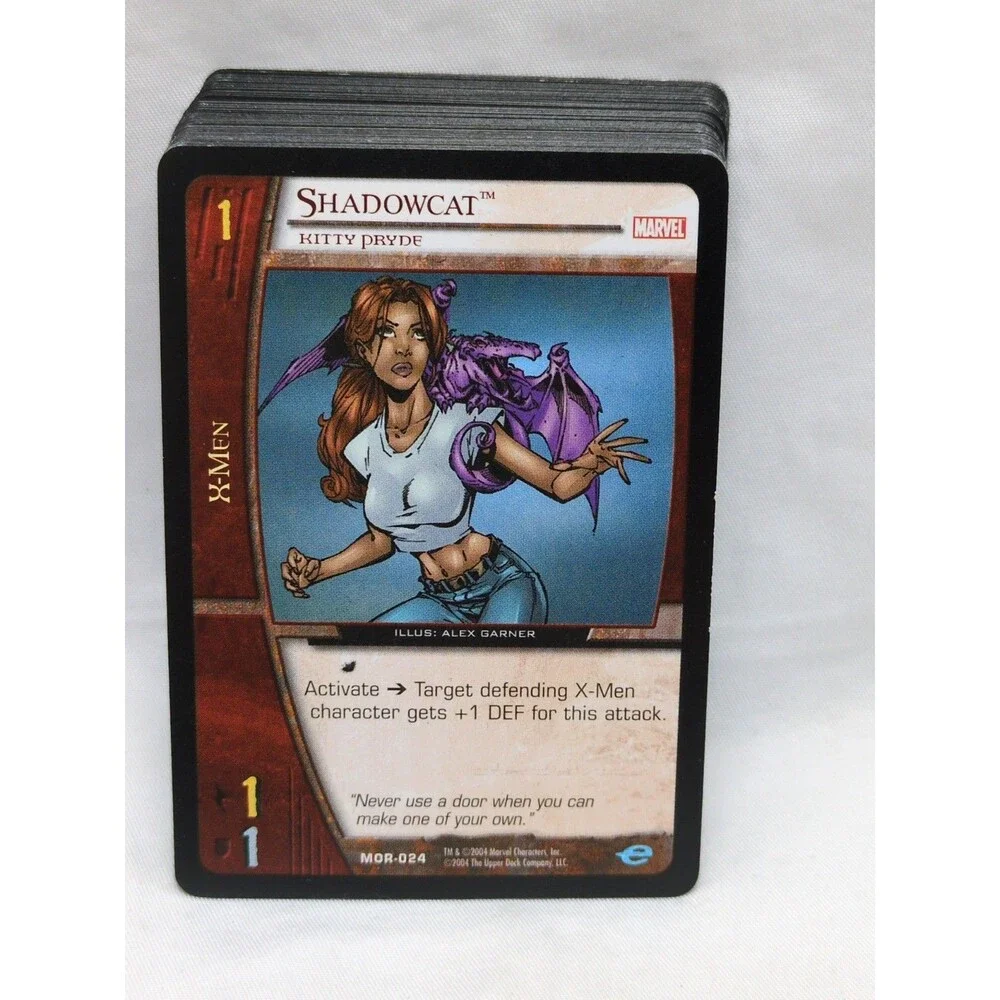 (53) Vs System Trading Cards Commons Uncommons